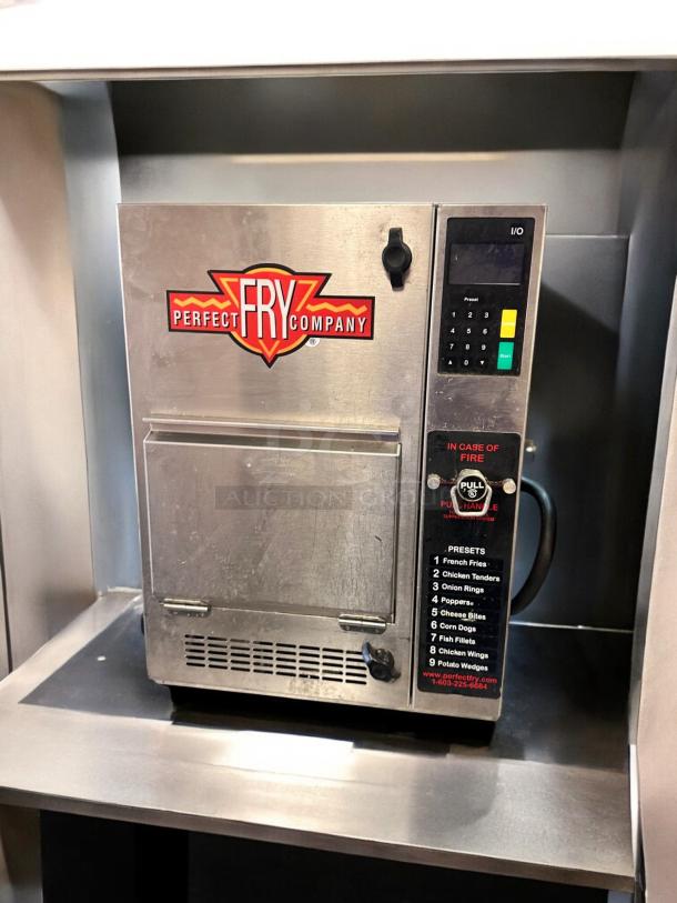 VENTLESS FRYER – Perfect Fry PFC570 – Excellent Condition – Tested & Working! - Image 2 of 9