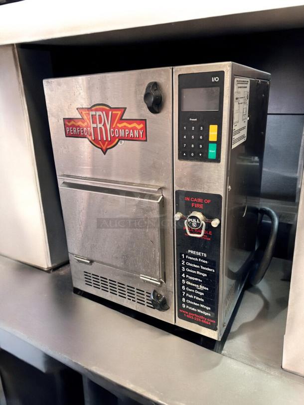 VENTLESS FRYER – Perfect Fry PFC570 – Excellent Condition – Tested & Working! - Image 6 of 9