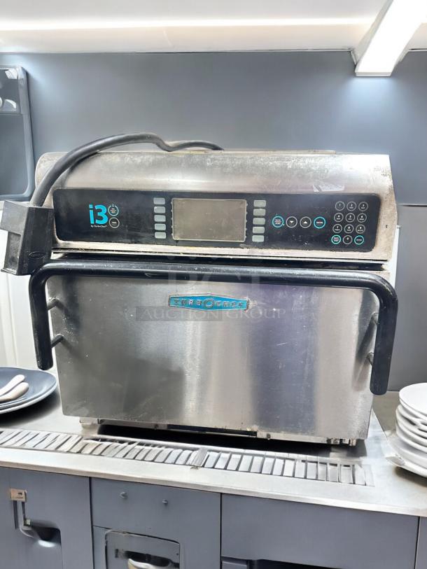 COMMERCIAL CONVECTION OVEN – TurboChef i3 – Excellent Condition – Tested & Working! - Image 2 of 4