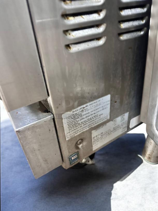 CONVECTION OVEN – Moffat Turbofan E32D5 – Excellent Condition – Tested & Working! - Image 7 of 7