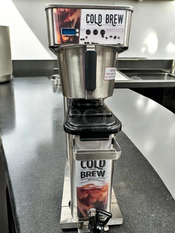 COLD BREW COFFEE DISPENSER – Newco CLDBR-3.5G – New – Tested & Working! - Image 4 of 8