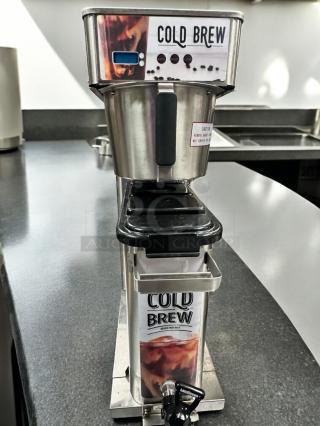 COLD BREW COFFEE DISPENSER – Newco CLDBR-3.5G – Excellent Condition – Tested & Working! - Item #1176899
