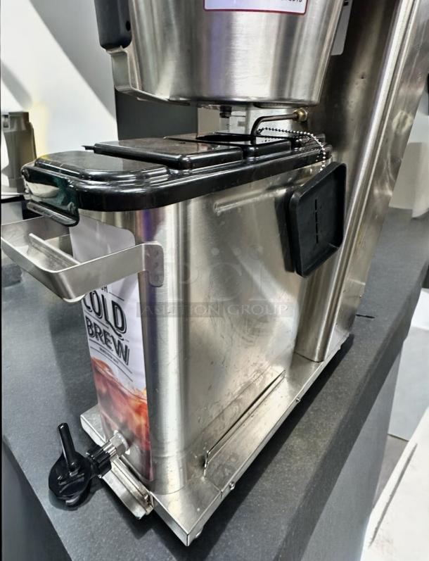 COLD BREW COFFEE DISPENSER – Newco CLDBR-3.5G – New – Tested & Working! - Image 5 of 8