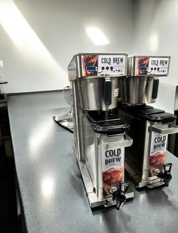 COLD BREW COFFEE DISPENSER – Newco CLDBR-3.5G – New – Tested & Working! - Image 2 of 8