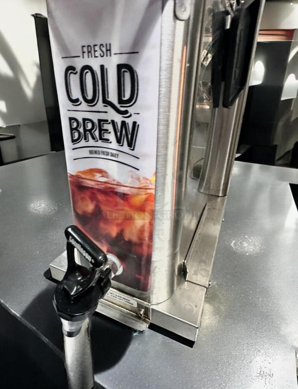 COLD BREW COFFEE DISPENSER – Newco CLDBR-3.5G – New – Tested & Working! - Image 8 of 8