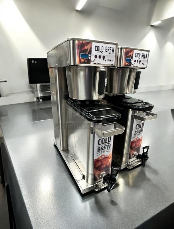 COLD BREW COFFEE DISPENSER – Newco CLDBR-3.5G – New – Tested & Working! - Image 1 of 8