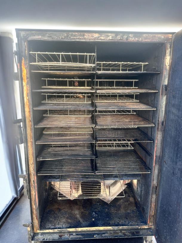 SMOKER OVEN – Cookshack Model 350 – Heavy-Duty Electric Smoker – Tested & Working! - Image 5 of 9