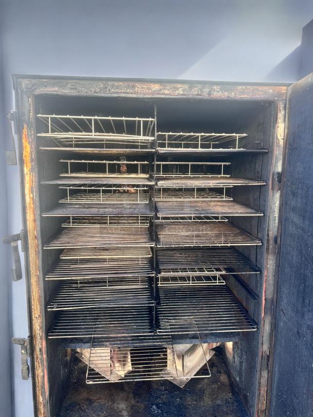 SMOKER OVEN – Cookshack Model 350 – Heavy-Duty Electric Smoker – Tested & Working! - Image 7 of 9