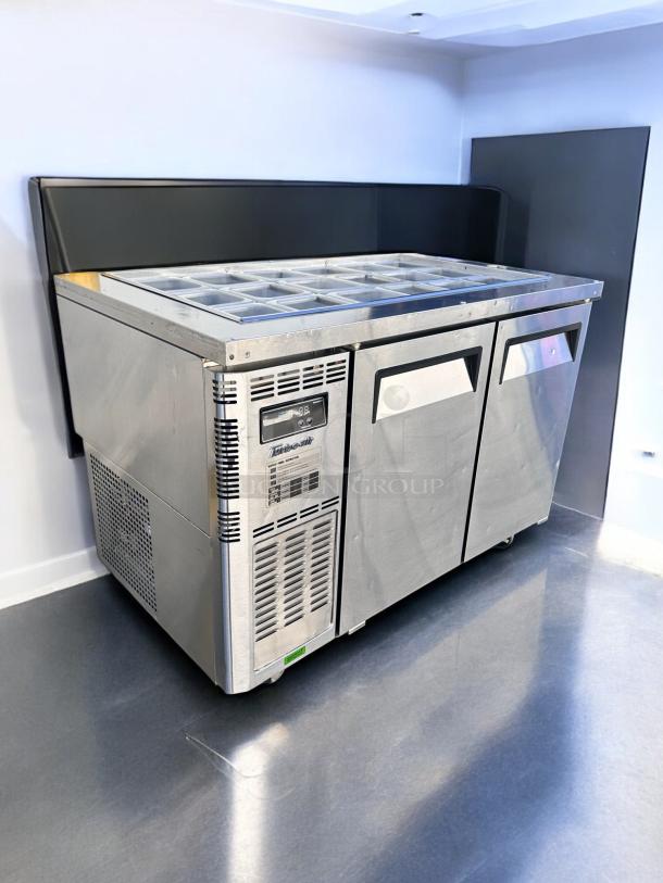 SALAD PREP TABLE – Turbo Air JBT-48-N – Excellent Condition – Tested & Working! - Image 5 of 10