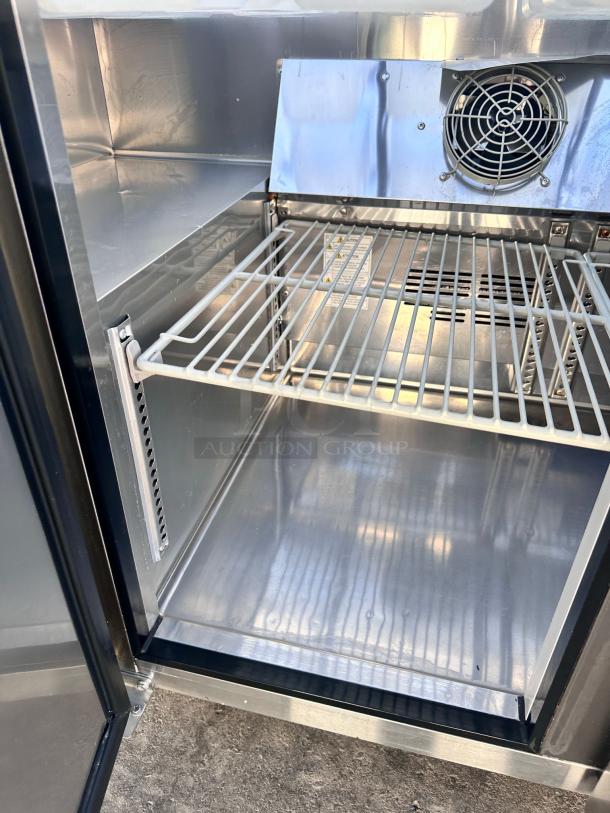 SALAD PREP TABLE – Turbo Air JBT-48-N – Excellent Condition – Tested & Working! - Image 8 of 10