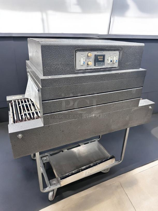 HEAT TUNNEL WRAPPER – Conveyor Style – Excellent Condition – Tested & Working! - Image 1 of 10