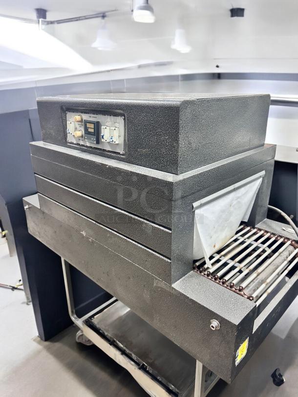 HEAT TUNNEL WRAPPER – Conveyor Style – Excellent Condition – Tested & Working! - Image 2 of 10