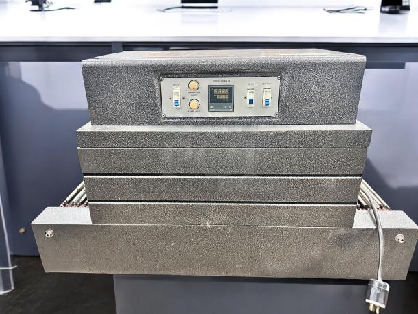 HEAT TUNNEL WRAPPER – Conveyor Style – Excellent Condition – Tested & Working! - Image 6 of 10