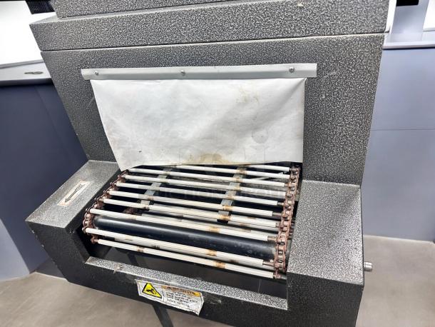 HEAT TUNNEL WRAPPER – Conveyor Style – Excellent Condition – Tested & Working! - Image 7 of 10