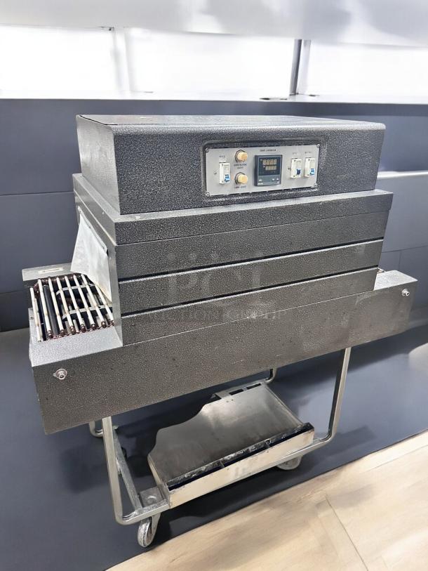 HEAT TUNNEL WRAPPER – Conveyor Style – Excellent Condition – Tested & Working! - Image 9 of 10