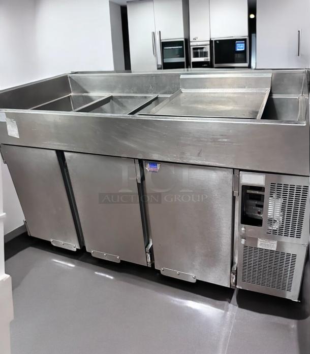 SANDWICH PREP TABLE – Randell 52366SVPR M – Excellent Condition – Tested & Working! - Image 1 of 10