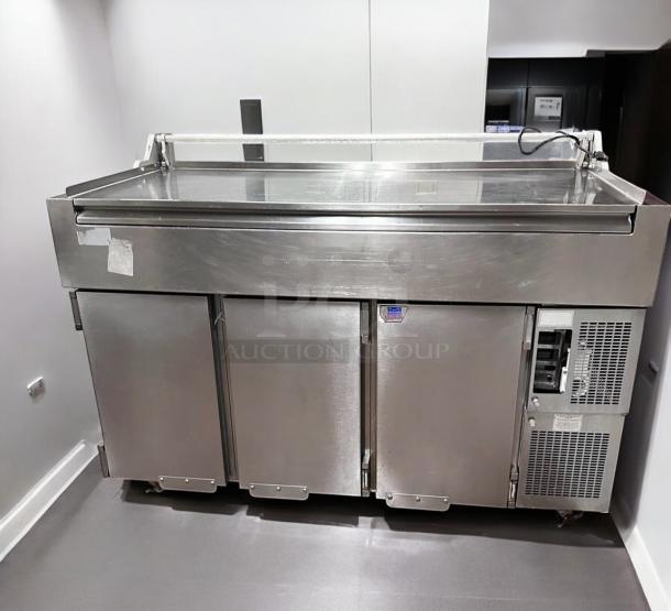 SANDWICH PREP TABLE – Randell 52366SVPR M – Excellent Condition – Tested & Working! - Image 4 of 10
