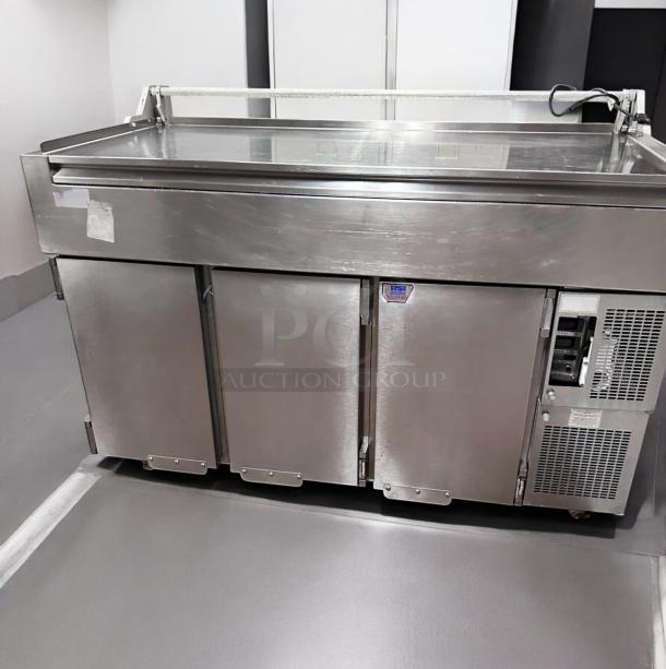 SANDWICH PREP TABLE – Randell 52366SVPR M – Excellent Condition – Tested & Working! - Image 5 of 10