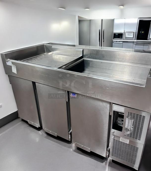 SANDWICH PREP TABLE – Randell 52366SVPR M – Excellent Condition – Tested & Working! - Image 6 of 10