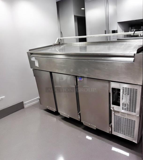 SANDWICH PREP TABLE – Randell 52366SVPR M – Excellent Condition – Tested & Working! - Image 7 of 10