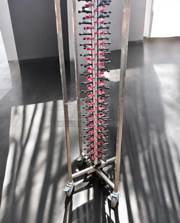Cup Dispenser Rack – Stainless Steel – Excellent Condition – Fully Tested! - Image 1 of 8