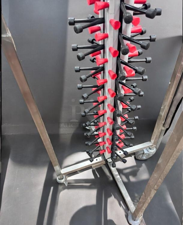 Cup Dispenser Rack – Stainless Steel – Excellent Condition – Fully Tested! - Image 3 of 8