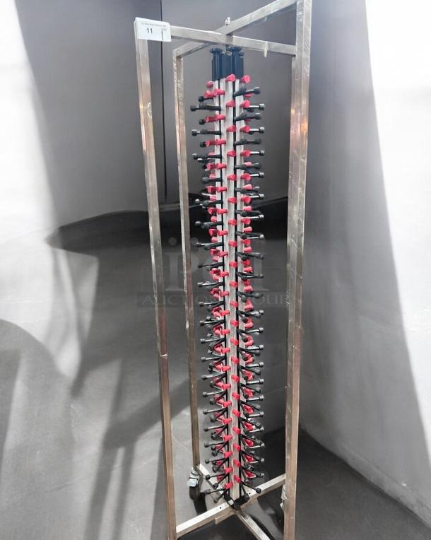 Cup Dispenser Rack – Stainless Steel – Excellent Condition – Fully Tested! - Image 4 of 8