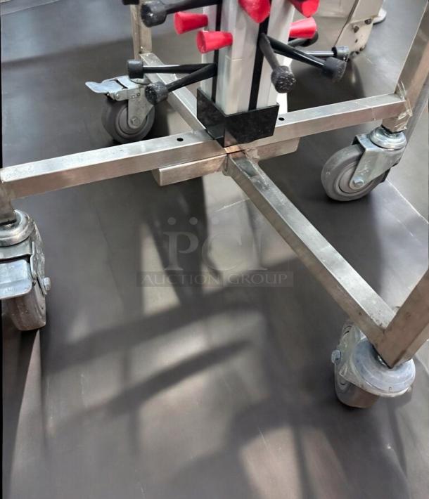Cup Dispenser Rack – Stainless Steel – Excellent Condition – Fully Tested! - Image 5 of 8