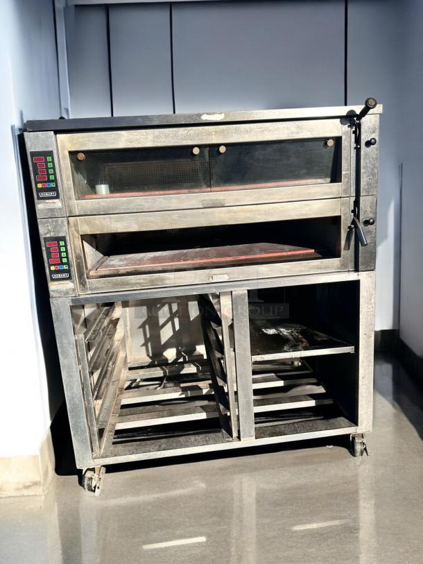 DECK OVEN – Hobart HWD03D-4 – Excellent Condition – Tested & Working! - Image 1 of 10