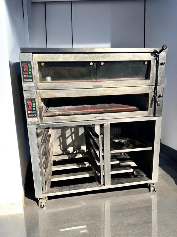 DECK OVEN – Hobart HWD03D-4 – Excellent Condition – Tested & Working! - Image 2 of 10