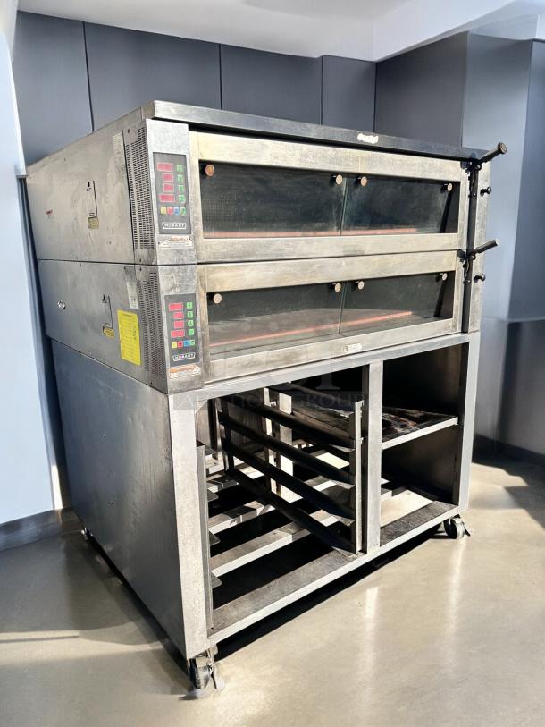 DECK OVEN – Hobart HWD03D-4 – Excellent Condition – Tested & Working! - Image 3 of 10