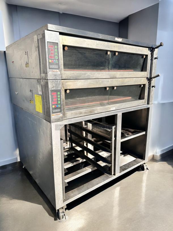 DECK OVEN – Hobart HWD03D-4 – Excellent Condition – Tested & Working! - Image 4 of 10