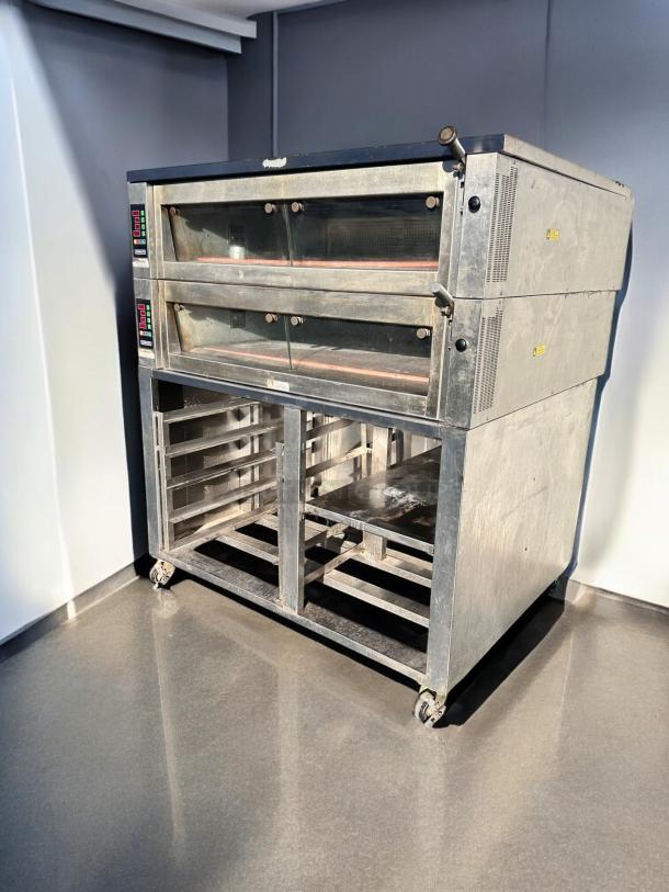 DECK OVEN – Hobart HWD03D-4 – Excellent Condition – Tested & Working! - Image 6 of 10