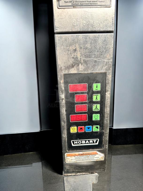 DECK OVEN – Hobart HWD03D-4 – Excellent Condition – Tested & Working! - Image 8 of 10