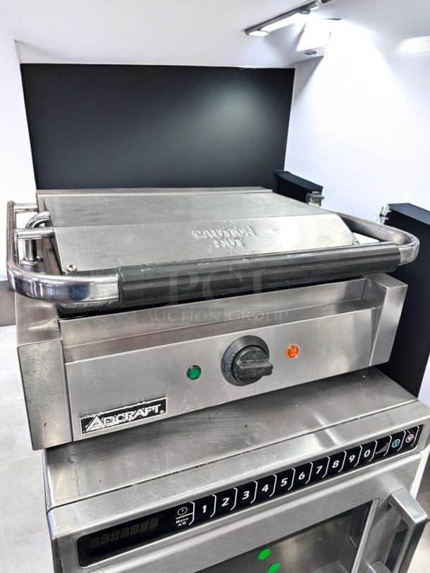 PANINI GRILL – Adcraft – Excellent Condition – Tested & Working! - Image 1 of 2