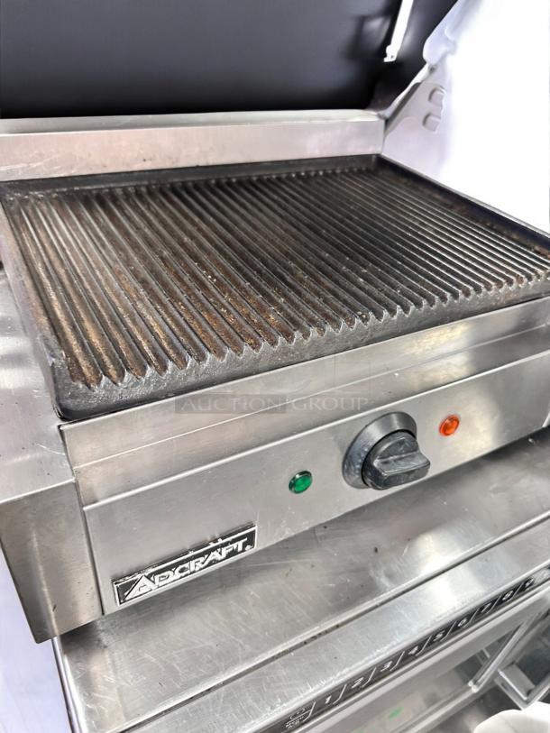 PANINI GRILL – Adcraft – Excellent Condition – Tested & Working! - Image 2 of 2