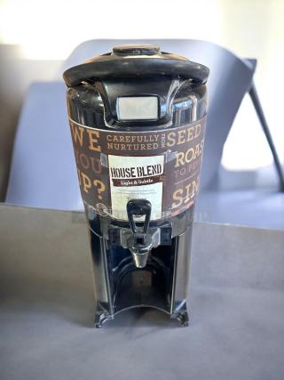 COFFEE DISPENSER – TF SERVER DSG2 1G (3.8L) – Excellent Condition – Tested & Working! - Item #1176939