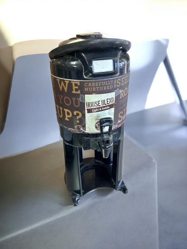 COFFEE DISPENSER – TF SERVER DSG2 1G (3.8L) – Excellent Condition – Tested & Working! - Image 2 of 5