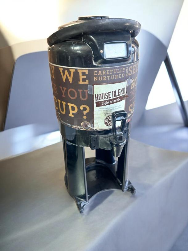 COFFEE DISPENSER – TF SERVER DSG2 1G (3.8L) – Excellent Condition – Tested & Working! - Image 4 of 5