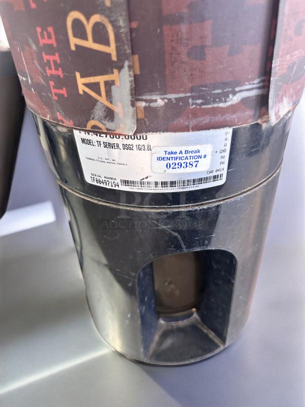 COFFEE DISPENSER – TF SERVER DSG2 1G (3.8L) – Excellent Condition – Tested & Working! - Image 5 of 5