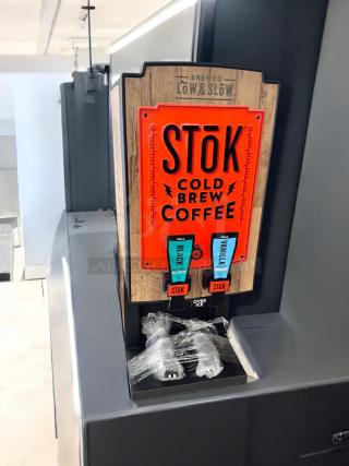 COLD BREW COFFEE DISPENSER – STōK + CreaMiser – New – Tested & Working!