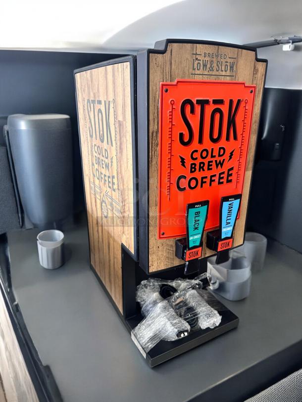COLD BREW COFFEE DISPENSER – STōK + CreaMiser – New – Tested & Working! - Image 2 of 10