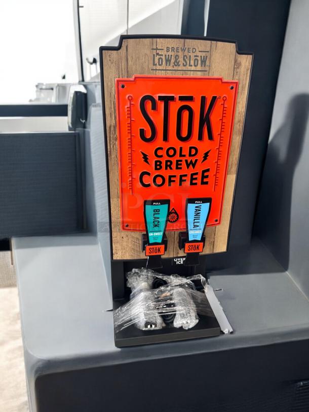 COLD BREW COFFEE DISPENSER – STōK + CreaMiser – New – Tested & Working! - Image 3 of 10