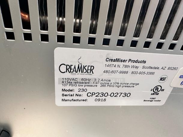 COLD BREW COFFEE DISPENSER – STōK + CreaMiser – New – Tested & Working! - Image 9 of 10