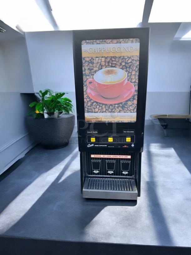 HOT BEVERAGE DISPENSER – Curtis Primo Cappuccino – Excellent Condition – Tested & Working! - Image 1 of 9