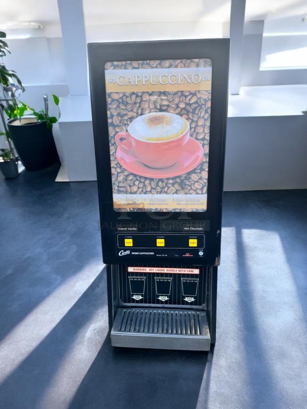 HOT BEVERAGE DISPENSER – Curtis Primo Cappuccino – Excellent Condition – Tested & Working! - Image 2 of 9