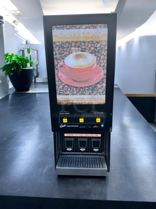 HOT BEVERAGE DISPENSER – Curtis Primo Cappuccino – Excellent Condition – Tested & Working! - Image 3 of 9