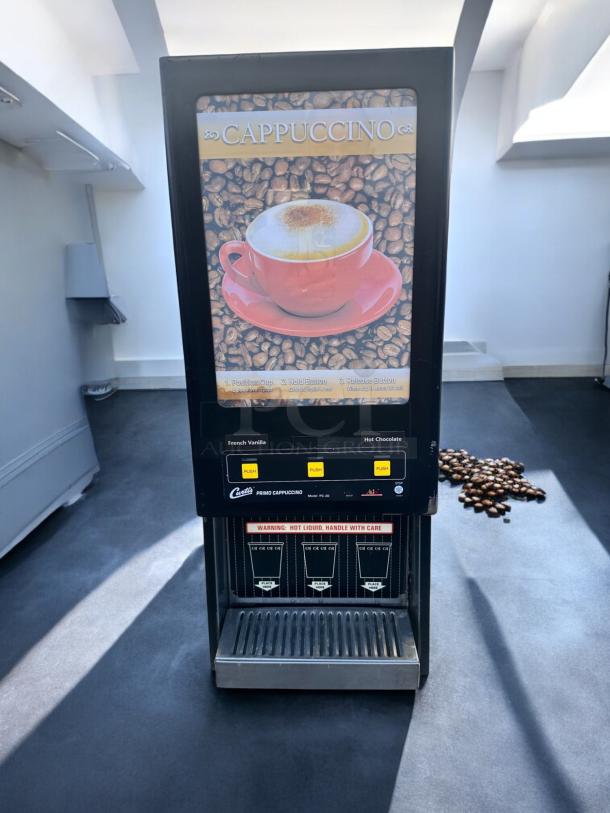 HOT BEVERAGE DISPENSER – Curtis Primo Cappuccino – Excellent Condition – Tested & Working! - Image 4 of 9