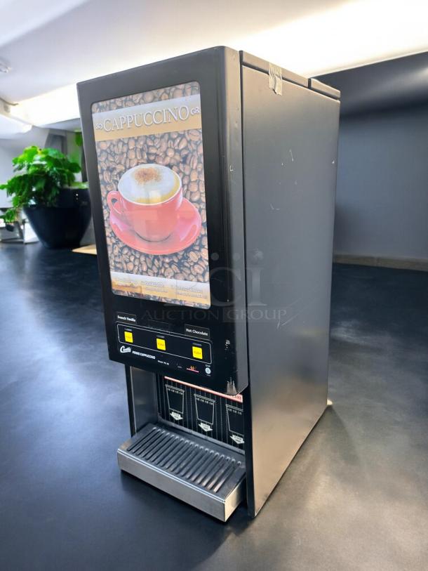 HOT BEVERAGE DISPENSER – Curtis Primo Cappuccino – Excellent Condition – Tested & Working! - Image 5 of 9