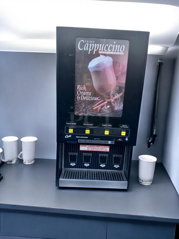 CAPPUCCINO DISPENSER – Curtis PC-4D-10-01 – Excellent Condition – Tested & Working! - Image 1 of 12